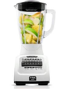 -fal Licuadora 12 Velocidades Infinyforce XL con Vaso de Vidrio de 2.2 Litros, 550, con tecnología Powelix y acople Carbon Drive, haz deliciosas recetas como smoothies y frappes, Roja, LN8225MX - BLANCA - Ver 10