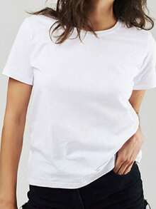 Women T-Shirts - White - View 5