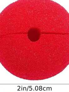 4pcs Rainbow Clown Costume Set, Clown Wig, Nose Strap, White Gloves. Bow Tie, Clown Party, Carnival, Simulation Games, Ladies, Men's And Adult Accessories - Multicolor - View 4