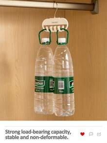 1pc/ Flocked Sling Underwear & Belt Organizer For Compact Closet Storage, No-Trace Tie/Belt Rack, Multi-Functional Balcony Drying Rack And Wardrobe Helper, Space-Saving Garment Organizer For Limited Space Living, Easy-Access Hanging Solution For Bras, Undergarments, Belts, And Accessories, Lightweight Design, Anti-Slip Hangers, Fresh Everyday Organization