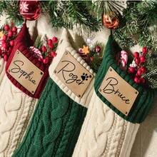 Embroidered Family Holiday Stockings, Christmas Stocking, 2025 Christmas Knit Stocking, Christmas Decor, Christmas Gift For Family, Holiday Decor, Multi-Functional, Personalized, Unique, Ideal Gifts For Him,For Housewarming