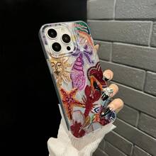 Fashion Phone Cases - Transparent Feather Veil - View 5