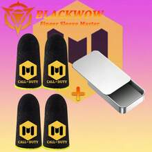 触屏游戏手套，高灵敏度防汗透气手指游戏手套，超薄透气，适合玩家更好地玩耍 - 黃色 - 查看 16