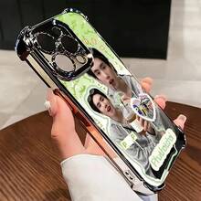 Phutatchai BUS Phone Case Compatible With IPhone 16, 15, 14, 13, 12, 11 Pro Max, X, XR, XS Max, 8, And 19 Plus, Featuring A Transpart Soft Back For Drop.Halloween Accessories.The Best Choice For Students At A Reasonable Price. - 混合顏色 1 - 查看 5