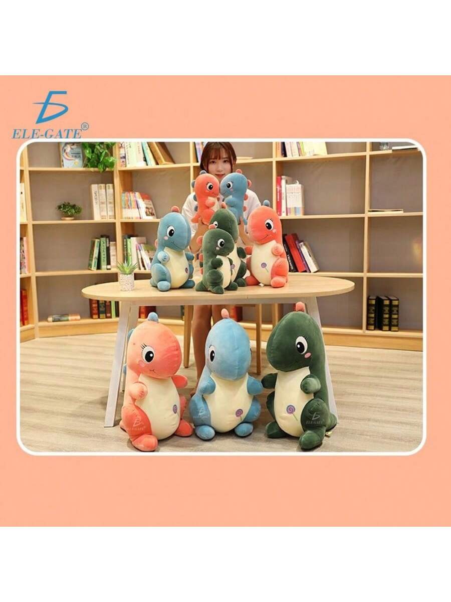 Juguete de peluche de dinosaurio de algodón