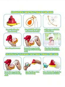 螃蟹泡泡机 - 浴缸玩具 - 洗澡玩具 - 儿童户外水上玩具 - 泡泡制造器 - 节日/生日礼物 - 礼物 - 儿童玩具 - 玩具游戏