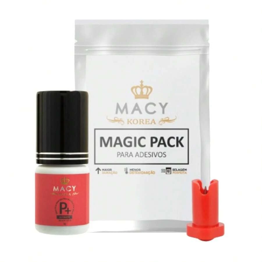 Macy P+ Eyelash Extension Glue 3g Black Color - 黑色 - 查看 1
