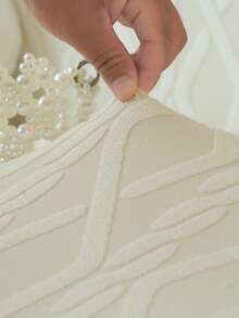 1pc 1/2/3/4 Seat Elastic Diamond Patterned Sofa Cover - Sofa Set, Thick Jacquard Velvet Fabric Sofa Protective Cover, Suitable For Living Room, Study, Office Sofas