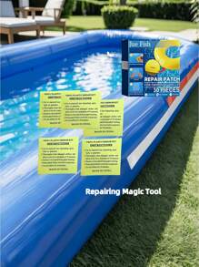 1pc Swimming Pool Water Clarifier, Used To Improve Home And Public Outdoor Swimming Pool Water Quality. It Can Quickly Remove Impurities And Suspended Particles In The Water, And Improve The Pool Water Quality. The Usage Is Simple: Clean The Larger Debris And Floating Objects In The Swimming Pool To Ensure The Water Surface Is Clean. Pour The Entire Bottle Of Clarifier Evenly On The Pool Water Surface. The EDTA Disodium Can Effectively Remove Impurities And Suspended Solids In The Water. Sodium Bicarbonate Helps Maintain Water Clarity And Improve Water Quality.