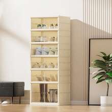 Foldable Shoe Racks - Молочно-білий - Переглянути 4