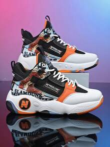 Zapatillas de running para exteriores, nuevas para primavera 2025, zapatillas de baloncesto para hombres, adecuadas para todo tipo de deportes casuales en todas las estaciones, zapatillas de entrenamiento de fitness para hombres