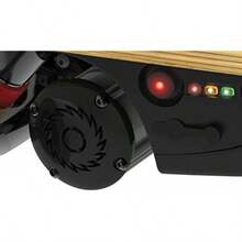Adult Scooter Suitable Adults, High Speed, Long Range, Heavy Duty Aluminum Alloy Scooter, Foldable Scooter With Dual Brakes - 黑色巡洋艦滑板 - 查看 3