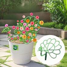 Peacock Sunflower Stand Strawberry Stand Indoor Flower Stand Sunflower Design Single Layer Flower Stand Fixed Support Stand
