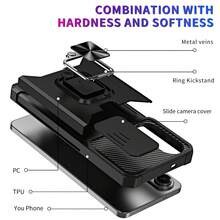 (卡槽 + 支架手机壳) Mecha Tech 磁力支架手机壳系列兼容 Apple 17 Pro Max/XS Max/11/12/13/14/15 Pro Max/16 Pro Max、Galaxy S24/S25+ Ultra/A06/A16/A26/A36/S56、Redmi Note 14 4G/5G/Note 14 Pro 4G/5G/Note 14 Pro Plus、Moto 2025 - 綠色 - 查看 2