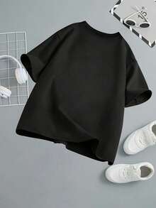 Autism Awareness Women & Youngsters' Men & Youngsters' Kids Mom EleMen & Youngsters'ts Periodic Table T-Shirt - màu đen - Xem 2