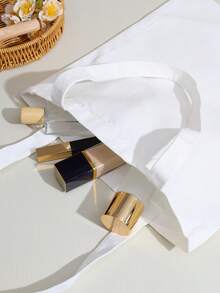 Sacs fourre-tout personnalisés avec lettre de nom - Idées de sacs cadeaux réutilisables - Parfait pour les faveurs de fête - Idées de cadeaux et excellents cadeaux pour maman et la famille lors des sorties printanières, des vacances, des achats et des jours fériés