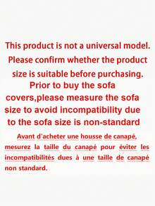 JIAJIAKU 1pc New Anti-Cat Scratch Sofa Cover Slipcover, Luxurious Feeling, Suitable For All Seasons, Sofa Blanket With Circle Decor - Grey - View 3