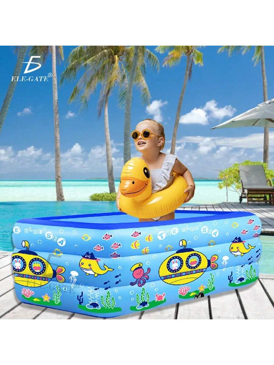 Piscina inflable familiar de 130*90*50 CM