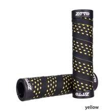 Puños de manillar de bicicleta de montaña ZTTO, con bloqueo antideslizante, se ajusta a manillares de 22.2mm, reemplazables, disponibles en negro, rojo, amarillo, verde - Multicolor - Ver 11