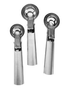 1 件 - 不锈钢冰淇淋勺、创意冰淇淋勺、弹力勺、冰淇淋勺、水果勺工具、不锈钢两用冰淇淋勺、勺式冰淇淋勺、多功能冰淇淋勺、冰淇淋水果勺 - 彩色 - 查看 10