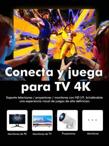 M8 Retro Inalámbrica 64G,más de 20000 Juegos Integrados, Salida  TV Videojuegos, con Controladores Inalámbricos Duales de 2.4 G - Negro - Ver 9