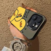 Funda Protectora de TPU Suave y Deslumbrante, Diseño Impreso, Cubierta Básica a Prueba de Golpes Adecuada para iPhone 11/12/12Pro/12Pro Max/13/13 Pro/13 Pro Max/14/14 Pro/14 Pro Max/15/15 Pro/15 Pro Max 16/16PRO/16PROMAX - Regalo Ideal para Cualquier Ocasión - Colores mixtos - Ver 3