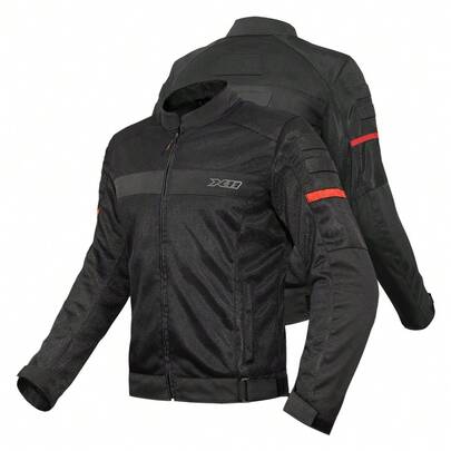 Jaqueta Super Air X11 Ventilada Com Proteção e Bolsos Masculina Motociclista Motoqueiro
