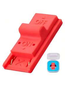 RCM Jig Compatible With Switch RCM Jig Clip Short Compatible With Switch, Used To Modify The Archive Play GBA/FBA & Other Simulatorzelda,Gba,3ds - Red - View 5