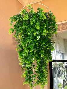 2/4/8PCS UV-Resistant Faux Autumn Maple Leaf Hanging Vines Garland - Vibrant Orange Fall Foliage Artificial Plants For Indoor Outdoor Decor, Halloween, Thanksgiving, Rustic Wedding Arch Backdrop, Cozy Farmhouse, Stair Railing, Front Door Wreath