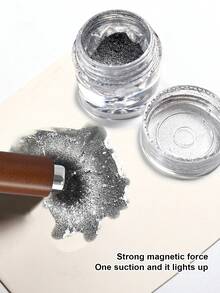 猫眼美甲凝胶粉，细闪猫眼磁性粉，美甲师专用美甲用品