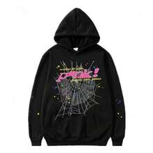 NEW Hip Hop Spider Hoodies Set Y2k Hoodie ,Tracksuit Pullover Sweatshirt And Trousers For Men Or Women Matching Hoodies For Couples Casual Unisex - 粉色 - 查看 5