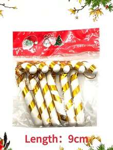 50 decoraciones navideñas mixtas para decorar el árbol de Navidad, el armario, el hogar, artículos esenciales navideños, decoración de la habitación del árbol de Navidad, decoración de invierno