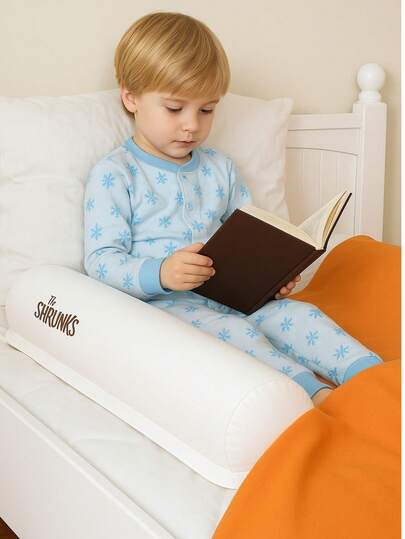 Crib Bumper Inflatable Bed Rail For Toddlers,Travel Bed Rail, Blow-Up Bed Bumper For King, Queen, Full, Portable Bed Rail For Home,Hotel, Grandma's, Vacation,Home,Best Gift For Children