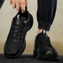 Męskie buty sportowe na co dzień, męskie buty sportowe na świeżym powietrzu, całoroczne buty męskie, męskie trampki typu chunky, męskie buty do biegania w dużych rozmiarach, męskie buty do skateboardingu, nowe buty sportowe męskie na jesień/zimę 2025