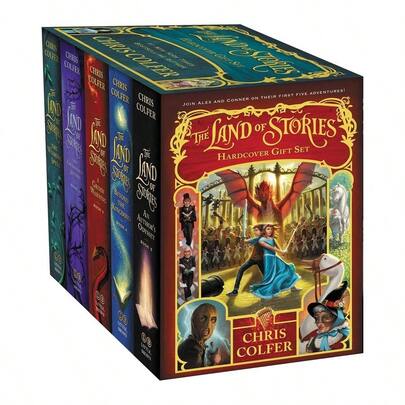 The Land Of Stories Complete Gift Set [Hardcover]