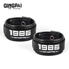 GINGPAI Self-Tie Boxing Gloves, Single Person Wear Lace-Up Wrist Strap Fastener, Wrap Bandage Protector - Multicolor - View 14