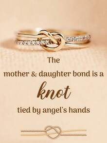 1pc Elegant Sparkling White Zirconia Inlaid Women's Ring, Engagement Jewelry Accessory Suitable For Men And Women, Gift For Family/Friends/Loved Ones