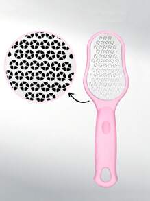 Foot File, Removes Calluses On Heels, Professional Foot Care Stainless Steel Foot File, Suitable For Dry And Wet Use. Foot Scrubber, Removes Dead Skin, Calluses, Scrapes Dead Skin On Soles.