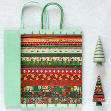 Set de 21 rollos de cintas decorativas navideñas con temas de Navidad, cintas vintage para envolver regalos, manualidades DIY.