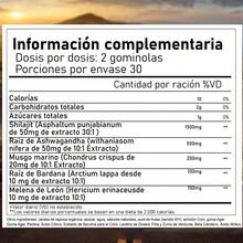Gominolas Xilaizhi - Fórmula natural con más de 85 oligoelementos - Aporta energía diaria y refuerza el sistema inmunitario - Apto para hombres y mujeres como complemento diario para reforzar el sistema inmunitario y aportar energía - Otros - Ver 5