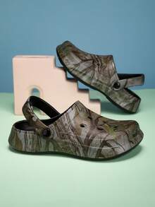 Unisex Breathable Clogs, Shock Absorbing, Non-Slip, Quiet, Multi-Purpose Indoor/Outdoor Clogs, Suitable For All Seasons - Black - View 6