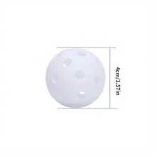 مضرب بكرة البيكل بحجم صغير مع 26 ثقب، اكسسوار بكرة البيكل، ديكور بكرة البيكل رقيق وصغير الحجم