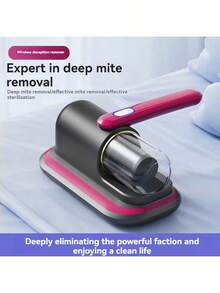 WWFW Milbenentfernungsgerät, kabelloses UV-Desinfektionsgerät für den Haushalt, Handstaubsauger, Milbenentfernungsartefakt