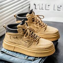 Nowe męskie trampki za kostkę na jesień/zimę 2025, męskie buty casualowe za kostkę, męskie buty sportowe na świeżym powietrzu, płaskie, uniwersalne, wygodne, męskie trampki studenckie, męskie buty sportowe casualowe dla nastolatków, buty za kostkę, białe trampki