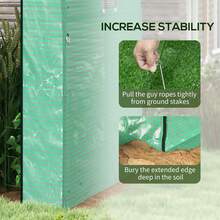 Mini Greenhouse – Portable Small Indoor/Outdoor Plant House For Seedlings & Herbs - 預設 - 查看 7