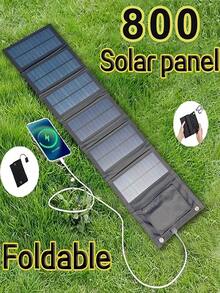 1/2/4PCS 2W 5V Solar Panel,Outdoor Hiking Camping Portable Battery Mobile Phone Charging Bank Charging Panel ,Solar Panel Charger With USB Interface, Flexible Photovoltaic Panel,Suitable For Camping, Outdoor Exploration, Lightweight And Portable