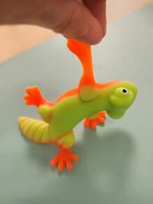 1PC Taba Squishy, Soft Relaxing Simulated Gecko, Lizard, Animal Squeeze Toy, TPR Soft Gel Stress Relief Toy, Adorable Fun, Christmas Gifts, Party Favors, Gift Bag Fillers, Kids Toys, Boys Games, Girls Games, Kids Games, Fidget Toys For Kids, Portable Fidget Squeeze Toy For Your Desk And On The Go, Ideal Holiday Gift.