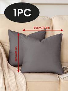 1/2/4 pièces Housses de coussin en velours hollandais de couleur unie, housses de coussin décoratives douces, literie, housses de coussin uniquement sans inserts, fermeture éclair, convient pour le canapé, le lit, la chambre, le salon, la décoration de la maison et divers types de pièces, textiles de maison respirants confortables et douillets - Multicolore - Voir 55