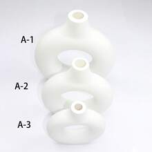 1 szt. Wazon plastikowy, kreatywny, w stylu nordyckim, wazon z kryształkami, modny, prosty i odporny na upadki, wazon z melaminy, ozdoba do domu, doniczka, wystrój domu, wazon na kwiaty, szklany wazon