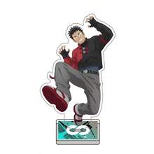 动漫怪物No.8亚克力立牌模型钥匙扣，包含卡夫卡、二条莉乃、市川郁子、篠宫纪子等角色，桌面摆件，圣诞节粉丝礼物 - 彩色 - 查看 20